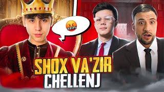 SHOX VAZIR CHALLANGE   Grinch davrida biz qiynaldik   PUBG MOBILE