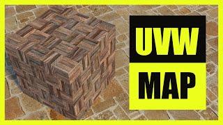 UVW MAP in 3ds max | Texturing in 3ds max| Technical Classes