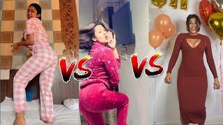 anjaliarora vs sofiaansari kacha badam reels video||kacha badam viral reels video||insta hot reels