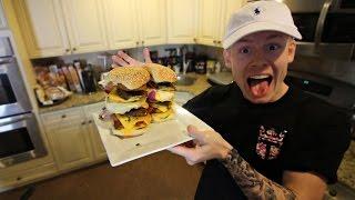 MOST INSANE BURGERS EVER!!!