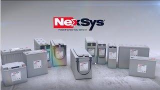 NexSys Batteries - Exceptional Performance for Traction Applications