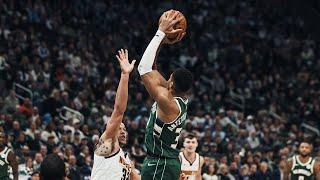 Highlights: Giannis Antetokounmpo Scores 28 Points vs. Denver | 02.27.25