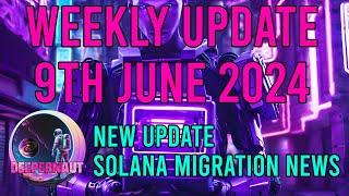 Deeper Network Weekly Update: 9th June 2024 - New Update & App Coming Soon + Solana Progress