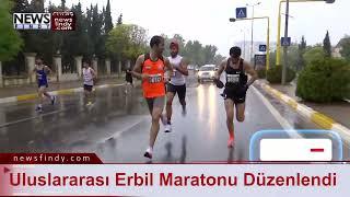 Uluslararası Erbil Maratonu Düzenlendi