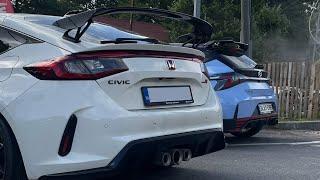 Honda Civic FL5 Type-R First Drive On Touge