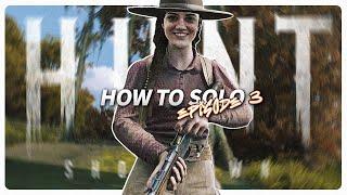 How to Solo vs Trio in Hunt: Showdown (Episode #3 - Rifles)