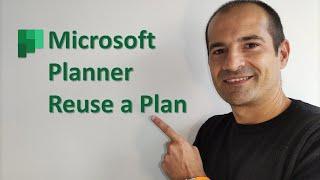 Microsoft Planner | How to copy a plan within an existing Group or Teams