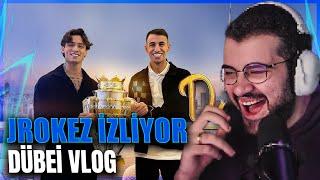 JROKEZ DÜBEİ VLOG İZLİYOR ÇAKAL VE EBO