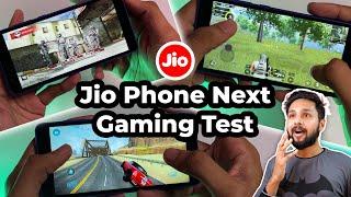 Jio Phone Next Gaming Test  BGMI | COD | Asphalt Game Play
