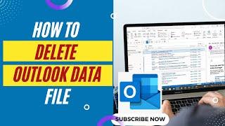 How to Delete Outlook Data File | How to Delete Outlook Data Files in Windows 10?