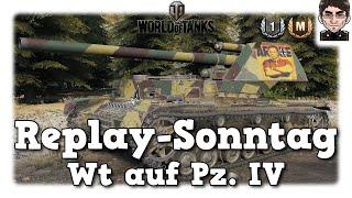 WoT - Waffenträger auf Pz. IV - dicke & lange Kanone - World of Tanks