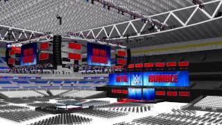 AlamoDome - Royal Rumble 2017 -stage