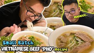 Small Batch Vietnamese Beef Pho Recipe