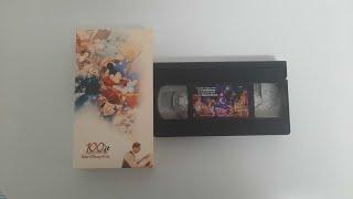 Walt Disney World 100 years of Magic VHS