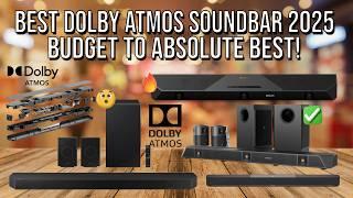 Best Dolby Atmos Soundbar 2025: Top 10 Best Dolby Atmos Soundbar: Samsung, Sony, Sonos, JBL, & More!