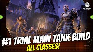 Trials Main Tank Build [ALL CLASSES] | Elder Scrolls Online | Necrom