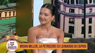 Misha Miller, la petrecere cu Leonardo DiCaprio