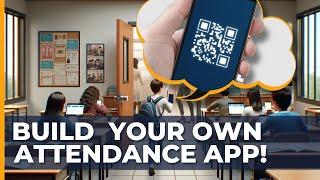 How To Create A QR Attendance App System in 2024 For Teachers!