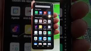 Menu android 12 infinix Smart 7