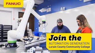 Episode 2: Join the Automation Generation with Lorain County Community College