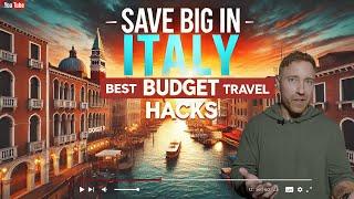 Italy Budget Travel Tips 2024: The Ultimate Guide to Affordable Travel in Italy