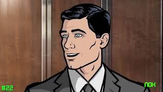 #TBT- 41 Hilarious Lines From "Archer"