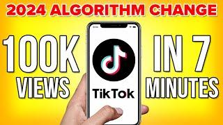 How To SKYROCKET Your Views on TikTok AS A SMALL ACCOUNT (2024 Update)