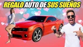 REGALO A MI NOVIA EL AUTO DE SUS SUEÑOS  SORPRESA CAMARO SS 