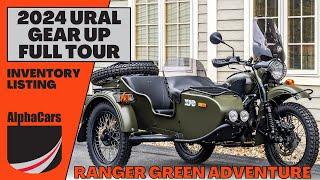 Explore Every Feature of this 2024 Ural Gear Up Motorcycle!