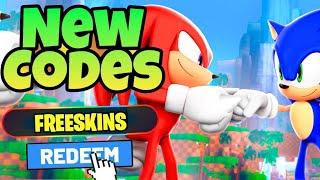 *NEW CODES* ALL WORKING CODES FOR SONIC SPEED SIMULATOR IN 2025! ROBLOX SONIC SPEED SIMULATOR CODES