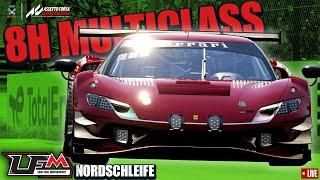 Zu Gast bei Team Nitro | LFM 8H Nordschleife Multiclass