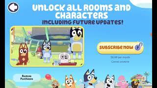 Bluey Let's Play! - Unlock Video