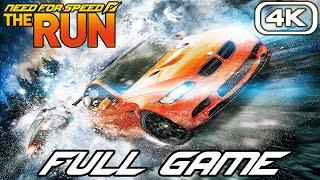 NEED FOR SPEED THE RUN Gameplay Walkthrough FULL GAME (4K 60FPS) No Commentary