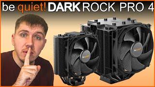 Processor cooler be quiet! DARK ROCK PRO 4 - money on the wind  Unpacking and full overview
