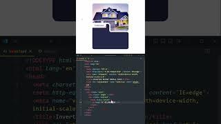 How To Create Inverted border-radius Card With CSS @KevinPowell  #shorts