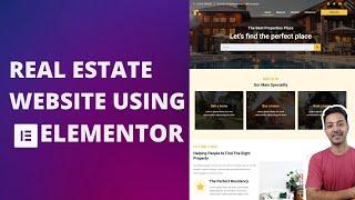 How to create a Real Estate website using Elementor