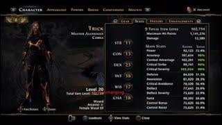 Neverwinter Wizard Arcanist Build Mod 29 Lair of Mad Dragon