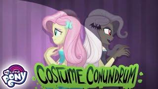 My Little Pony: Equestria Girls | What Happened to Fluttershy (Costume Conundrum) | MLP EG Shorts