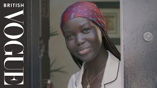 How Model Adut Akech Spends a Day In Dubai | Model Diaries | British Vogue