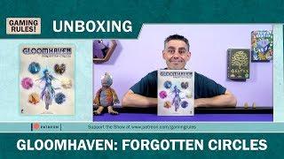 Gloomhaven: Forgotten Circles Unboxing video