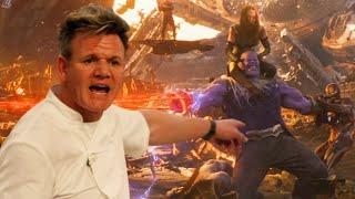 Gordon Ramsay In Avengers Infinity War