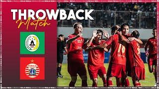 Kemenangan Tandang Pertama Liga 1 2023/2024 Terjadi di Maguwoharjo | Throwback Match