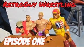 FIRST EPISODE- SATURDAY RetroGuy WRESTLING