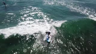 Knee hitting the surfboard when pop up solution