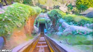 [BEST POV] Tiana's Bayou Adventure - FRONT ROW - Disneyland Park, California | 4K 60FPS