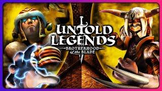 Untold Legends: Brotherhood of the Blade for PSP Is AMAZING