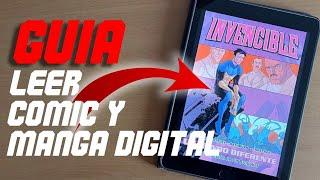 Apps para leer comics y manga - GUIA COMPLETA 2022