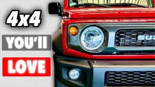 Suzuki Jimny Glx AT 2024 5door | Review | Test Drive