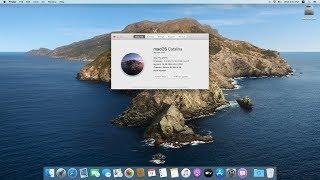 macOS Catalina on PC | Hackintosh