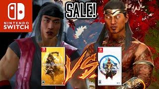 Should You Buy Mortal Kombat 1 Or Mortal Kombat 11 on Nintendo Switch?